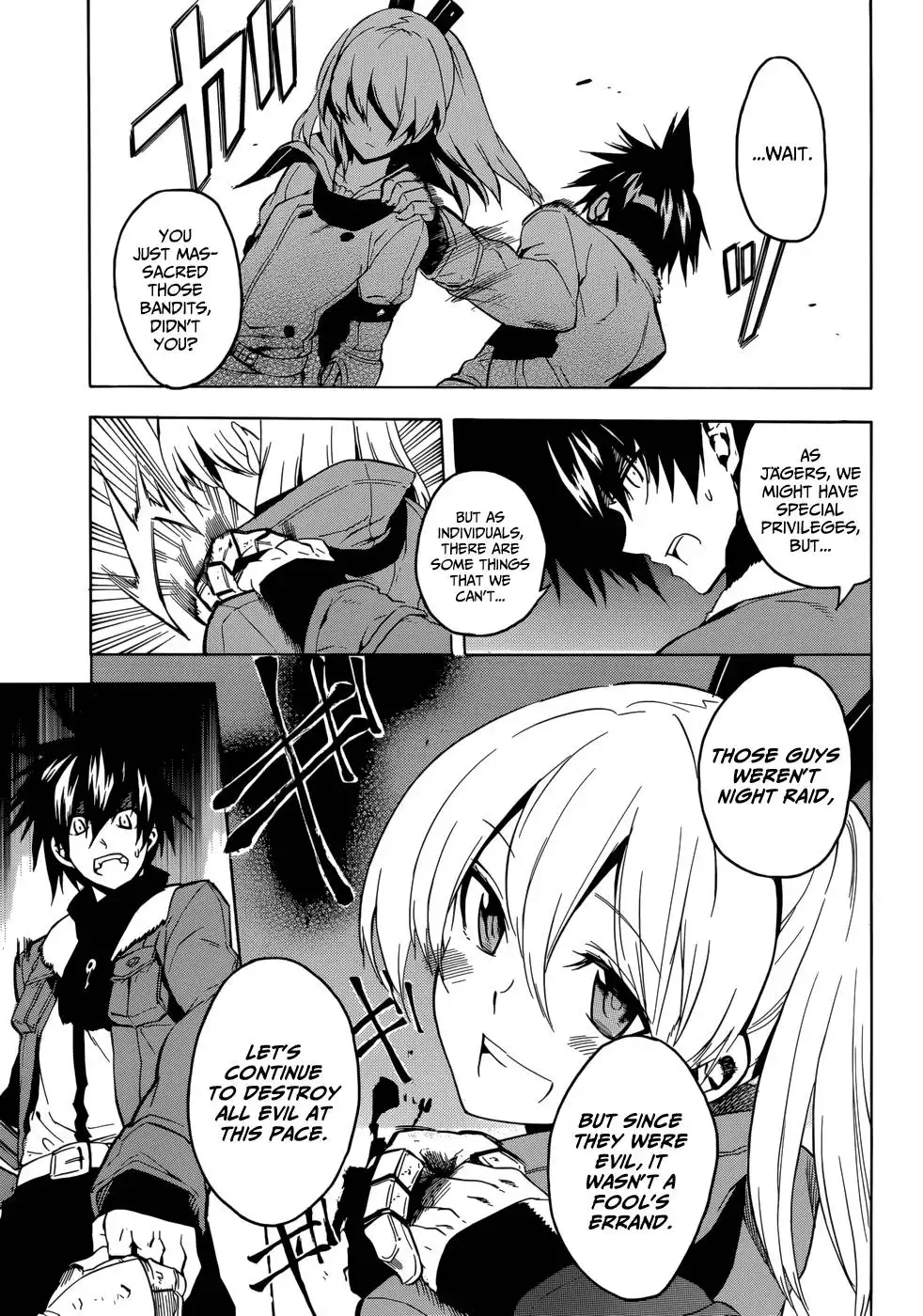 Akame ga Kill! Chapter 28 14